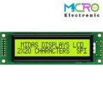 ال سی دی کاراکتری 2x20 سبز - تصویر 2