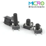 تک سوئیچ 4.5x4.5x4mm پکیج SMD - تصویر 2