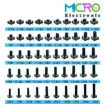 تک سوئیچ 6x6x11 4PIN پکیج DIP - تصویر 3