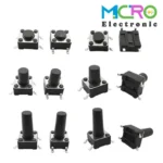 تک سوئیچ 6x6x5.5 4PIN پکیج SMD - تصویر 3