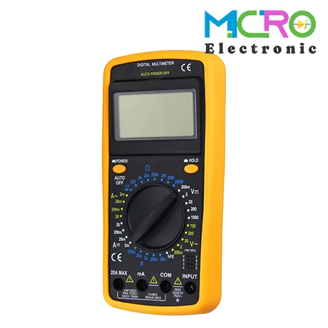 9205-6 مولتی متر دیجیتالی DT9205 برند AKB - تصویر 1