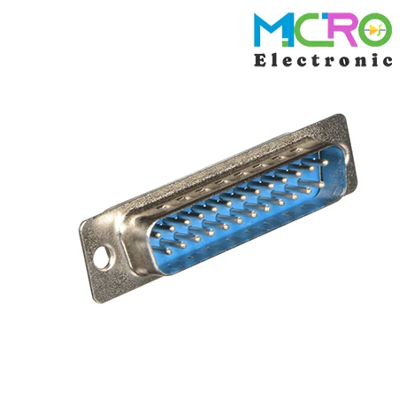 DB25-MALE-1 کانکتور DB25 نری - تصویر 1