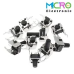 تک سوئیچ 6x6x13 R/A 2PIN پکیج DIP - تصویر 7