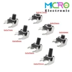 تک سوئیچ 6x6x13 R/A 2PIN پکیج DIP - تصویر 4