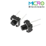 تک سوئیچ 6x6x13 2PIN پکیج DIP - تصویر 3