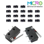 میکروسوئیچ اهرمدار KW11-15mm - تصویر 2