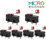 میکروسوئیچ اهرمدار غلطک دار KW11-3Z - تصویر 5