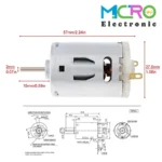 موتور RS385 - تصویر 4