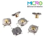 تک سوئیچ مربعی 4x4x1.5 پکیج SMD کد4 - تصویر 2