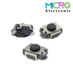 تک سوئیچ مستطیلی سر گرد 3x4x2 پکیج SMD کد5 - تصویر 2