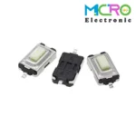 تک سوئیچ مستطیلی پنلی 3x6x2.5 2PIN پکیج SMD کد6 - تصویر 2
