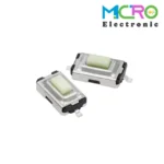 تک سوئیچ مستطیلی پنلی 3x6x2.5 2PIN پکیج SMD کد6 - تصویر 4