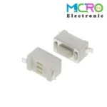 تک سوئیچ 6x3x4.3 2PIN مستطیلی پکیج SMD کد8 - تصویر 2