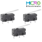 میکروسوئیچ اهرمدار KW11-25mm - تصویر 2