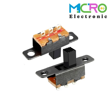 SS12F15G5 3PIN-1 کلید کشویی ریز SS12F15G5 3PIN - تصویر 1