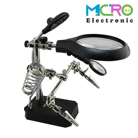 TE-800-5 گیره مونتاژ ذره بین دار TE-800 - تصویر 1