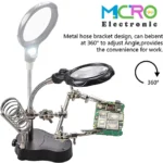 گیره مونتاژ ذره بین دار TE-801 - تصویر 5