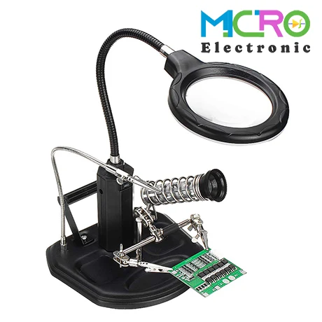 TE-802-1 گیره مونتاژ ذره بین دار TE-802 - تصویر 1