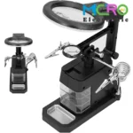 گیره مونتاژ ذره بین دار TE-803 - تصویر 3