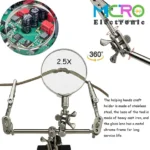 گیره مونتاژ ذره بین دار TE-805 - تصویر 2