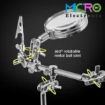 گیره مونتاژ ذره بین دار TE-805 - تصویر 5