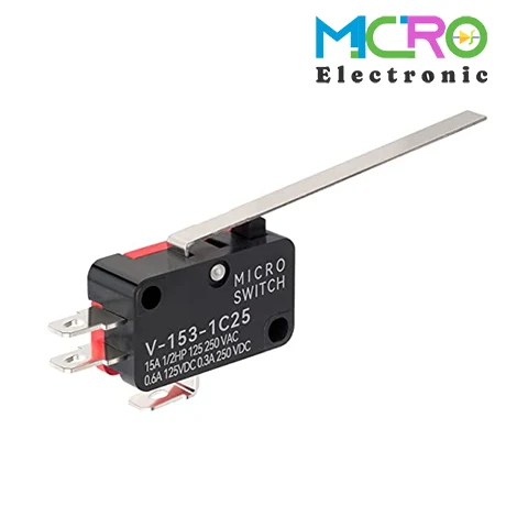 V-153-1C25-1 میکروسوئیچ V-153-1C25 - تصویر 1