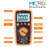 مولتی متر دیجیتالی VC97 NEW برند VICTOR - تصویر 3