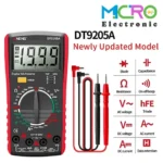 مولتی متر دیجیتالی DT9205 برند ANENG - تصویر 3