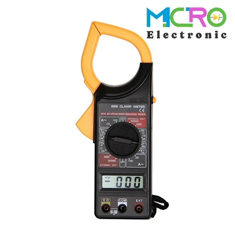 dt266-1 مولتی متر دیجیتالی انبری DT266 - تصویر 1