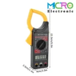 مولتی متر دیجیتالی انبری DT266 - تصویر 2