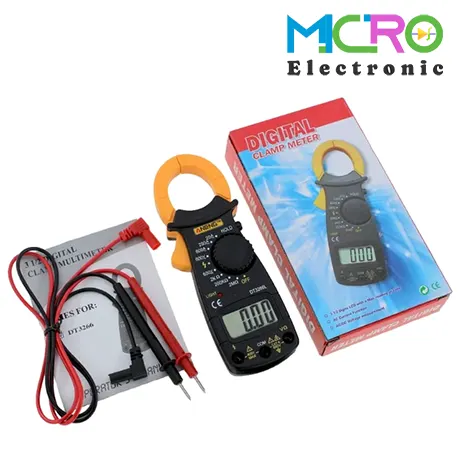 dt3266-1 مولتی متر دیجیتالی انبری DT3266 - تصویر 1