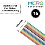 کابل فلت 16 رشته رنگی IDC خور (1 متری) - تصویر 2