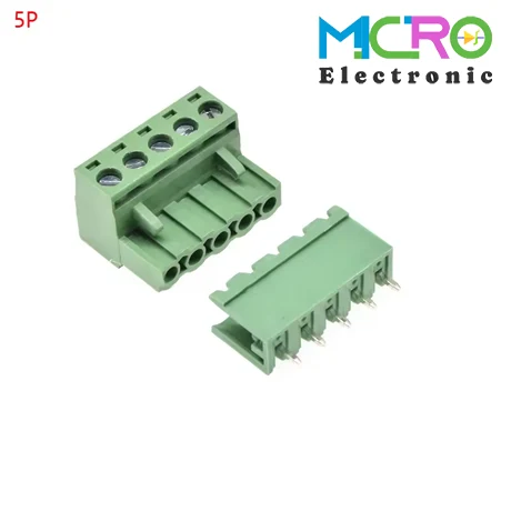 ph-sa-5 ترمینال فونیکس KF2EDG 5.08mm 5 PIN ST - تصویر 1