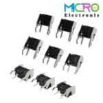 تک سوئیچ 6x6x13 R/A 2PIN پکیج DIP - تصویر 2