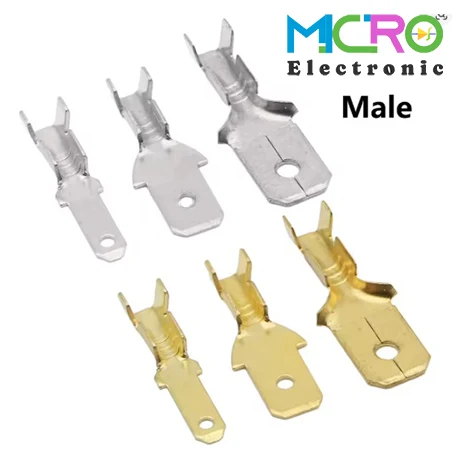 برنجی-6 سرسیم مادگی برنجی کولری سایز 4.8mm - تصویر 1