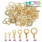 سرسیم گرد برنجی سایز 8mm - تصویر 2