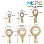 سرسیم گرد برنجی سایز 8mm - تصویر 3