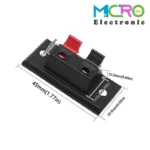 ترمینال بلندگو 2 تایی - تصویر 4