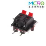 ترمینال بلندگویی فشاری 4pin دو طبقه - تصویر 3