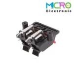 ترمینال بلندگویی فشاری 4pin دو طبقه - تصویر 4