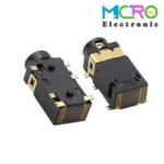 جک AUX 6PIN پکیج SMD کد1 - تصویر 2
