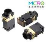 جک AUX 6PIN پکیج SMD کد1 - تصویر 3