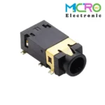 جک AUX 6PIN پکیج SMD کد1 - تصویر 4