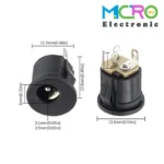 جک آداپتور مادگی پنلی پرسی DC-022k - تصویر 4