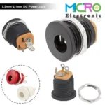 جک آداپتور پلاستیکی رو جعبه ای مهره خور - تصویر 6