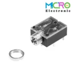 جک استریو 3.5 میلی متری مهره خور سر شیشه ای - تصویر 3