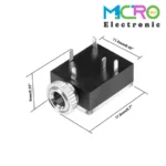 جک استریو 3.5 میلی متری مهره خور سر شیشه ای - تصویر 4