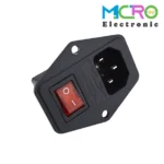 جک پاور کلید دار و فیوز دار - تصویر 2