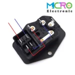 جک پاور کلید دار و فیوز دار - تصویر 5