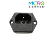 جک پاوری فیوز دار پنلی دارای جای پیچ - تصویر 2